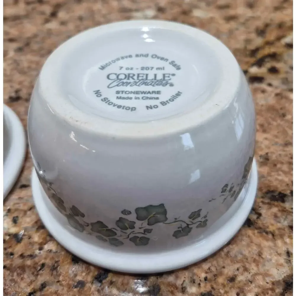 Corelle Coordinates Ramikins (Set of 2) Callaway Ivy